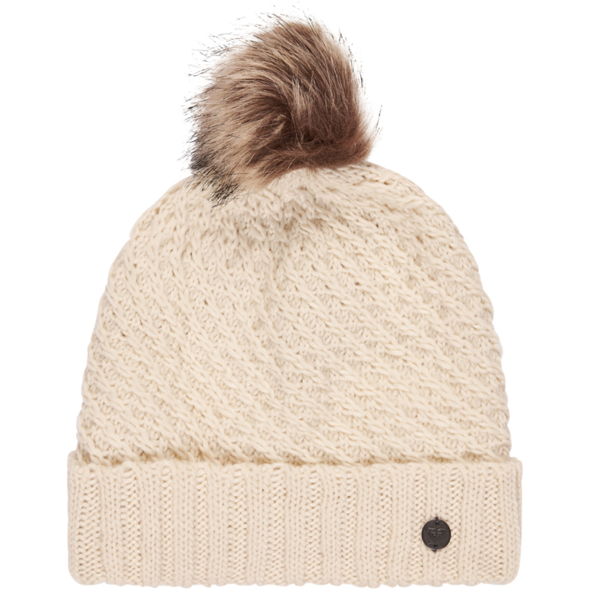 2025 Roxy Womens Blizzard Beanie ERJHA04415 - Whisper White